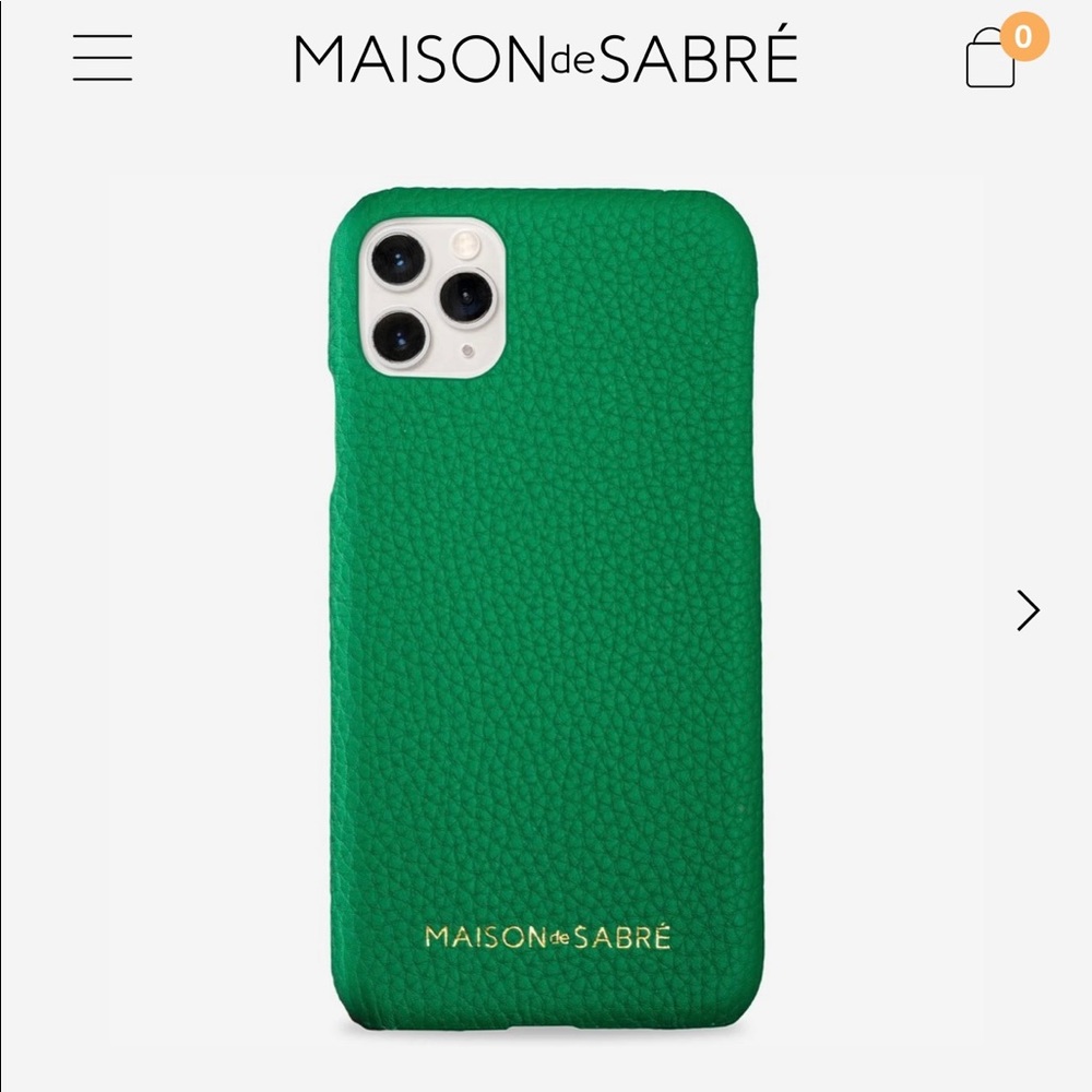 Maison de Sabre iPhone 11 Pro Max Case